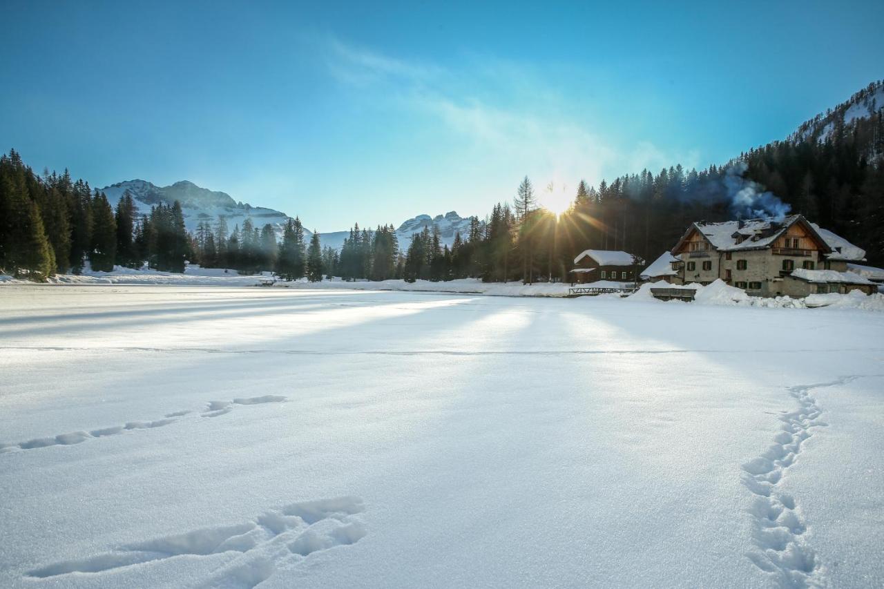 Rifugio Lago Nambino Madonna Zewnętrze zdjęcie