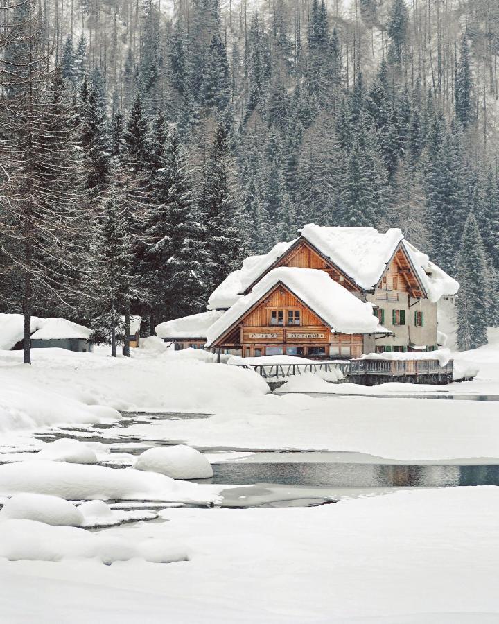 Rifugio Lago Nambino Madonna Zewnętrze zdjęcie