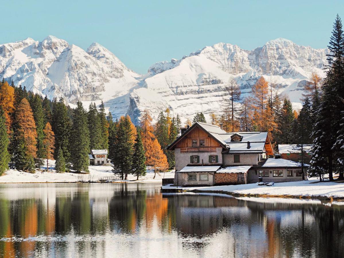 Rifugio Lago Nambino Madonna Zewnętrze zdjęcie