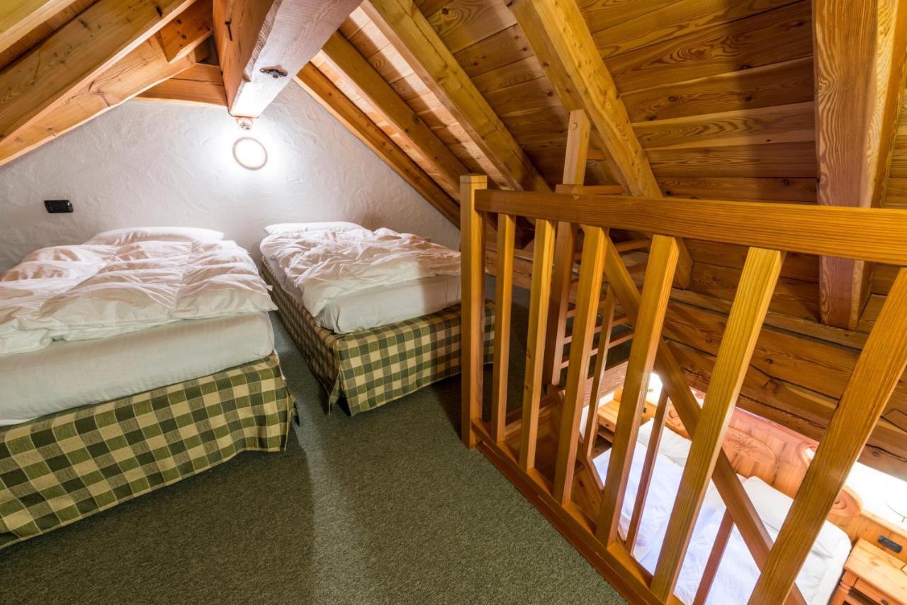 Rifugio Lago Nambino Madonna Zewnętrze zdjęcie